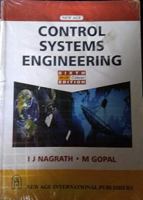 Control Systems Engineering (Third Edition) 8122411924 Book Cover