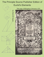 Principle Source Publisher Edition of Euclid's Elements B0BLR1S69C Book Cover