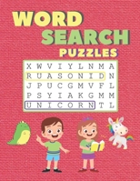 Word Search Puzzles: 105 Fun and Educational Large Print Themed Puzzles For Kids 6+ | Improve Vocabulary, Spelling, and Memory For Children. B087SJWD63 Book Cover
