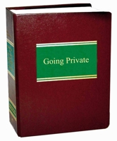 Going Private 1588520153 Book Cover