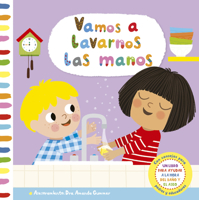 Vamos a lavarnos las manos 8491455574 Book Cover