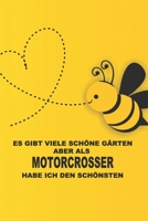 Unterschätze niemals einen Motorcrosser mit einem Garten, wir kennen Orte an denen dich keiner findet - Terminplaner 2020: Ideal für Gärtner ... zum Planen und Organisieren (German Edition) 1671079612 Book Cover