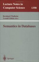 Semantics in Databases (Lecture Notes in Computer Science) 3540641998 Book Cover