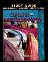 Cultural Anthropology Study Guide: A Global Perspective 0131928864 Book Cover