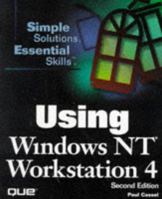 Using Microsoft Windows NT Workstation 4 (Using) 0789716488 Book Cover