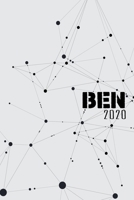 Terminkalender 2020: Für Ben personalisierter Taschenkalender und Tagesplaner ca DIN A5 | 376 Seiten | 1 Seite pro Tag | Tagebuch | Wochenplaner (German Edition) 1675216991 Book Cover