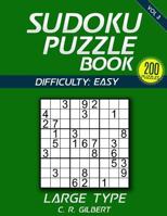 SUDOKU Puzzle Book - EASY 1974646653 Book Cover