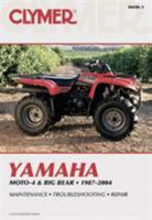 Yamaha Moto-4 & Big Bear 1987-2004 (Clymer Motorcycle Repair) 0892879300 Book Cover