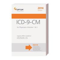 ICD-9-CM Standard for Physicians, Volumes 1 & 2  2014 1622540026 Book Cover