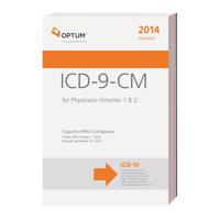 ICD-9-CM Standard for Physicians, Volumes 1 & 2 ― 2014 1622540026 Book Cover