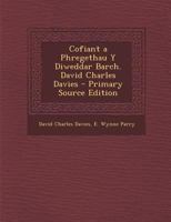 Cofiant A Phregethau Y Diweddar Barch (1896) 1168109299 Book Cover