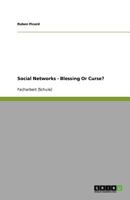 Social Networks - Blessing Or Curse? 3640909232 Book Cover