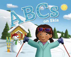 ABCs on Skis 1643713116 Book Cover