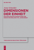 Dimensionen der Einheit 3110317699 Book Cover