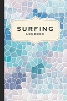 Surfing Logbook: Track Your Waves, Progress, and Surf Sessions B0DZXHJZJY Book Cover