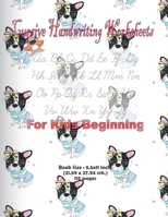 Cursive Handwriting Worksheets For Kids Beginning: Cursive Handwriting Workbook For Kids, English Cursive Writing Book, Dot To Dot Cursive Practice ... Cursive Tracing Book.(Beginning Cursive) 1686346573 Book Cover