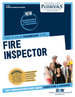 Fire Inspector (C-1288): Passbooks Study Guide 1731812884 Book Cover