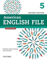 American English File Second Edition: Level 5 Student Book: With Online Practice 0194776190 Book Cover