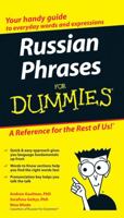 Russian Phrases For Dummies (For Dummies (Language & Literature)) 0470149744 Book Cover