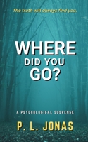 Where Did You Go?: A Psychological Suspense B0DDCM1Z3S Book Cover