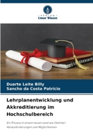 Lehrplanentwicklung und Akkreditierung im Hochschulbereich (German Edition) 6209735096 Book Cover