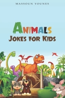 Animals Jokes for Kids: Jokes Book age 5-12, Animals Jokes ( Bird, Cat, Dinosaur, Dog, Duck, Elephant, Horse, Rabbit ) B0875Z5VYW Book Cover