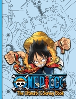 One Piece Coloring Book: For anyone who loves Luffy - Zoro - Nami - Usopp - Sanji 0523180616 Book Cover