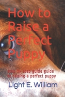 How to Raise a Perfect Puppy: step-by-step guide on how to raise a perfect dog 1699015929 Book Cover