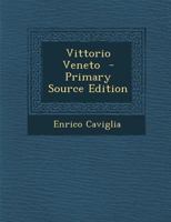 Vittorio Veneto 1016119771 Book Cover