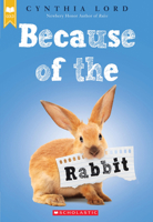 Because of the Rabbit 0545914248 Book Cover