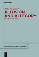 Allusion and Allegory 3110446812 Book Cover