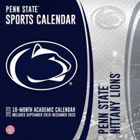 Penn State Nittany Lions 2020 Calendar 1469368617 Book Cover