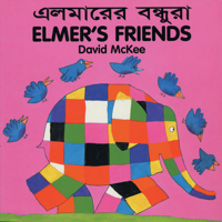 Elmer's Friends (Elmer Books) 068813761X Book Cover