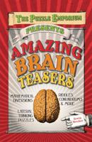 The Puzzle Emporium Presents Amazing Brain Teasers 1780973152 Book Cover