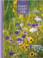 Dairy Diary 2018: A5 Week-to-View Diary with Recipes, Pocket and Stickers 2018 1911388037 Book Cover