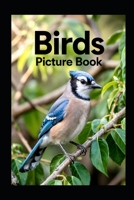 Birds Picture Book B0F442F5ZR Book Cover