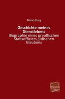 Geschichte Meines Dienstlebens 384603990X Book Cover