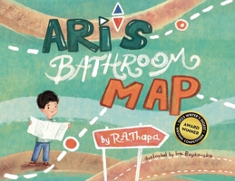 Ari's Bathroom Map 1633023516 Book Cover