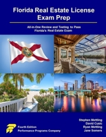 Florida Real Estate License Exam Prep: All-in-One Review and Testing to Pass Florida's Real Estate Exam 1955919267 Book Cover