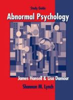 Abnormal Psychology, Study Guide 0471707740 Book Cover