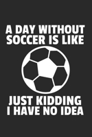Fu�ball Fu�ballspieler Notizbuch: Fu�ball Fu�ballspieler Notizbuch f�r Liebhaber / Notizheft / Notizblock A5 (6x9in) Dotted Notebook / Punkteraster / 120 gepunktete Seiten 1677204907 Book Cover