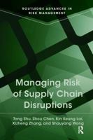 Managing Risk of Supply Chain Disruptions 1138067989 Book Cover