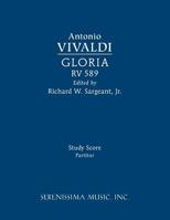 Gloria, RV 589: Study score 1608742423 Book Cover
