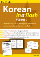 Korean in a Flash Kit Volume 2 0804839964 Book Cover