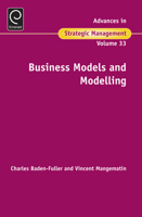 Business Models and Modelling 1785604635 Book Cover