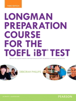 Longman Preparation Course for the Toefl(r) IBT Test, with Mylab English and Online Access to MP3 Files, Without Answer Key 013324802X Book Cover