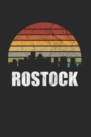 Rostock: Kassel & Hessen Notizbuch 6'x9' Kalender Geschenk f�r Retro Stadt & Souvenir 1677494506 Book Cover