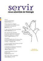 Servir N°3: Revue adventiste de théologie - Automne 2018 291135852X Book Cover