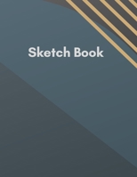 Sketch Book: Unleash your Inner for Drawing \ 109 Pages, "8.5 x 11" 165613523X Book Cover