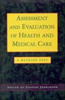 Assessment and Evaluation Health: A Methods Text 0335197051 Book Cover